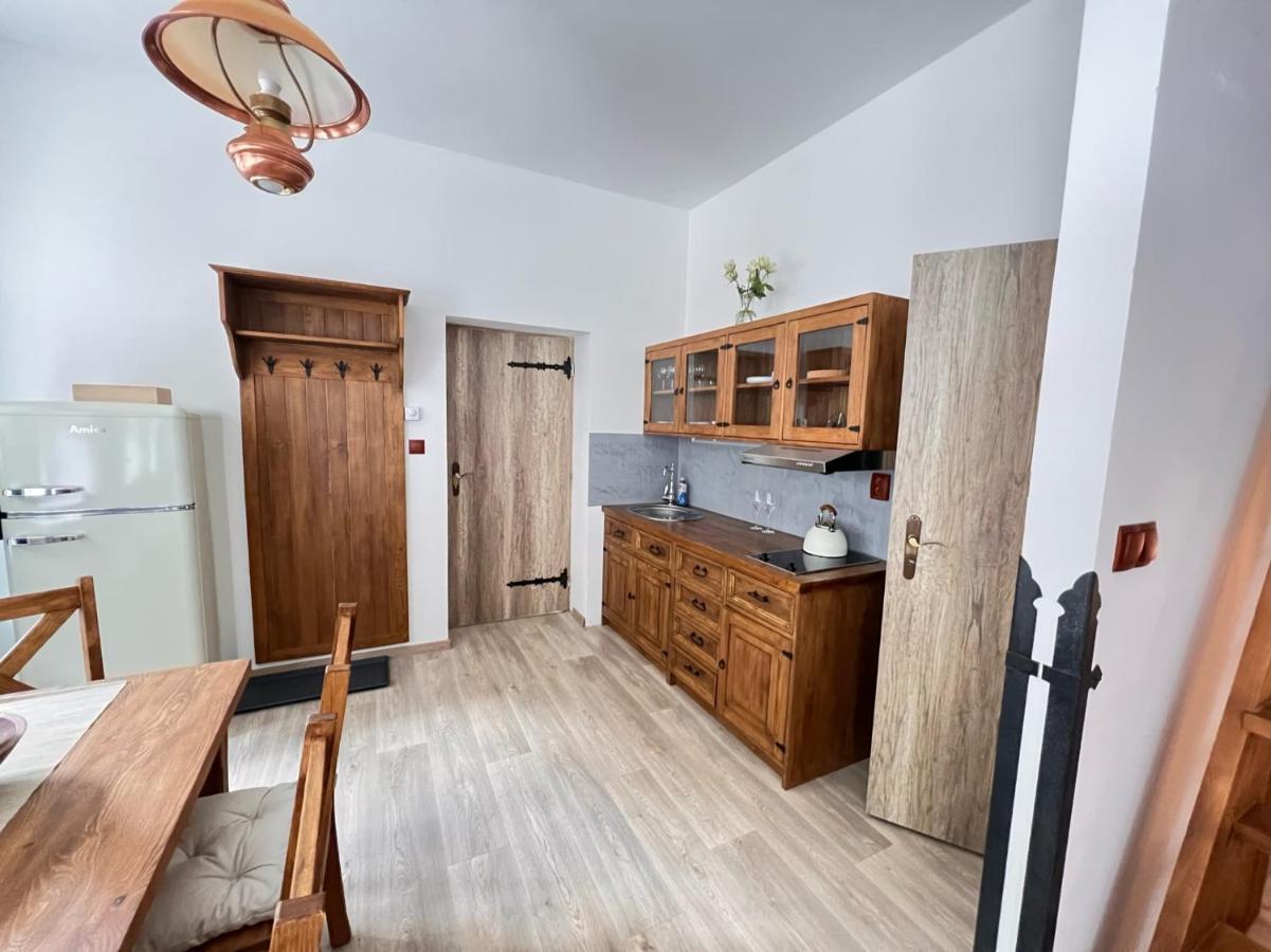 Pension Pod Skalou Hřensko Esterno foto