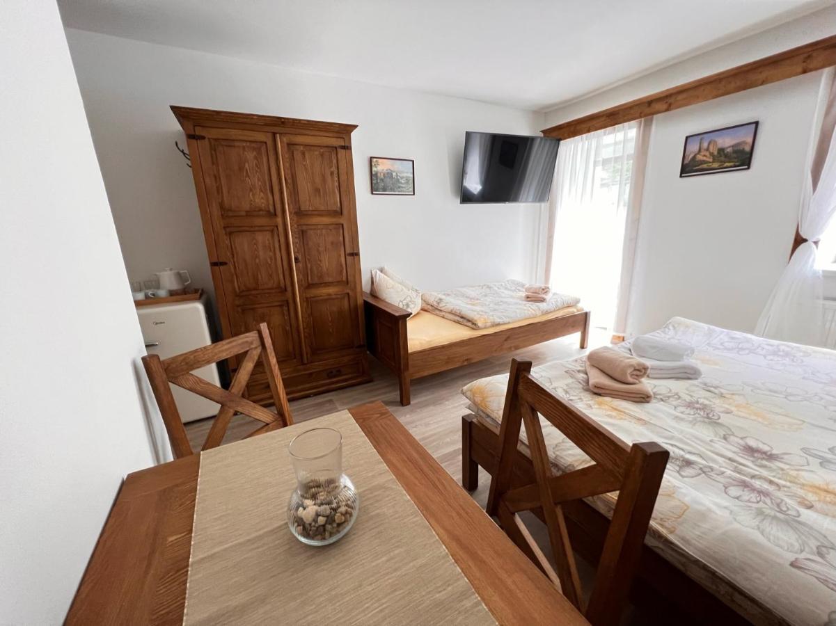 Pension Pod Skalou Hřensko Esterno foto