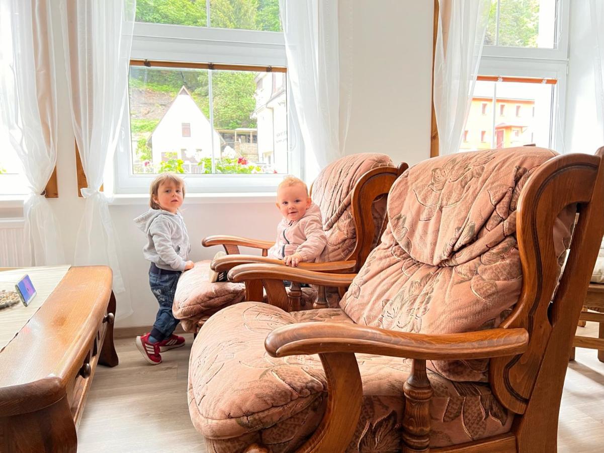 Pension Pod Skalou Hřensko Esterno foto