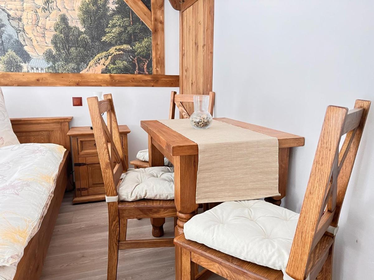 Pension Pod Skalou Hřensko Esterno foto