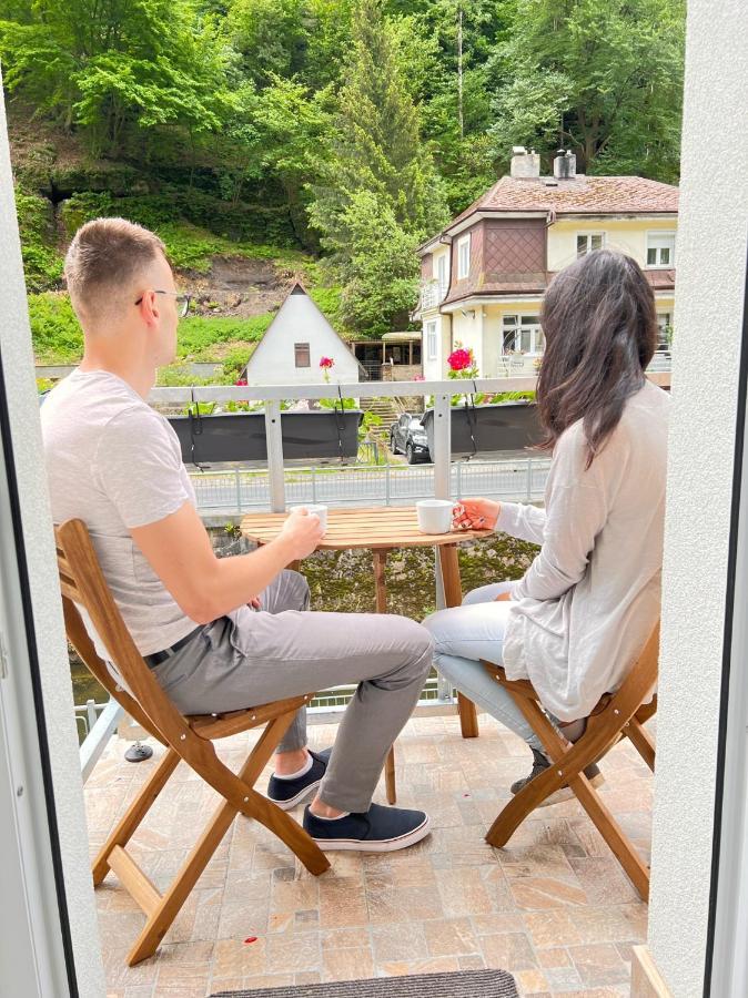 Pension Pod Skalou Hřensko Esterno foto