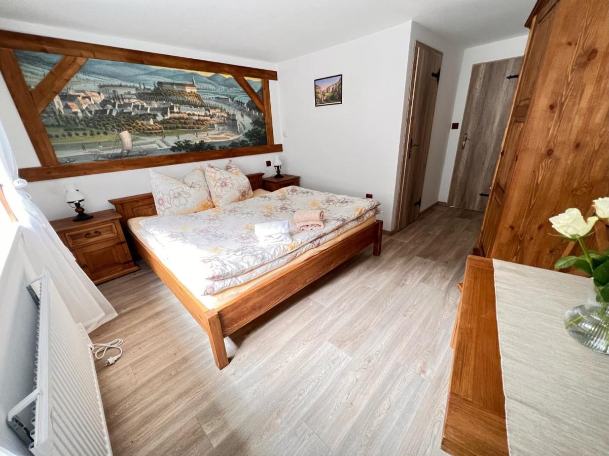 Pension Pod Skalou Hřensko Esterno foto