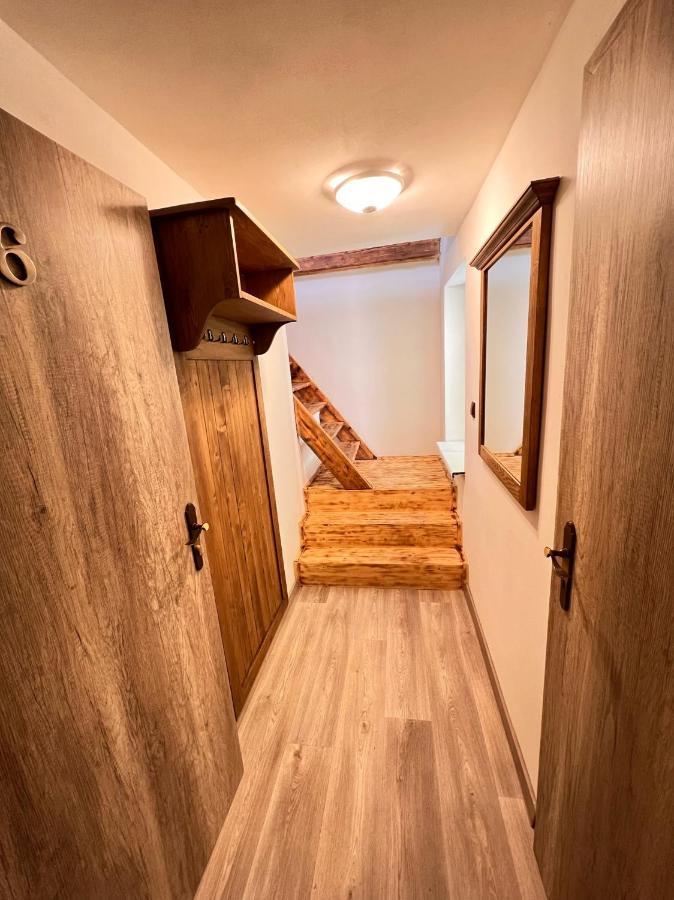 Pension Pod Skalou Hřensko Esterno foto