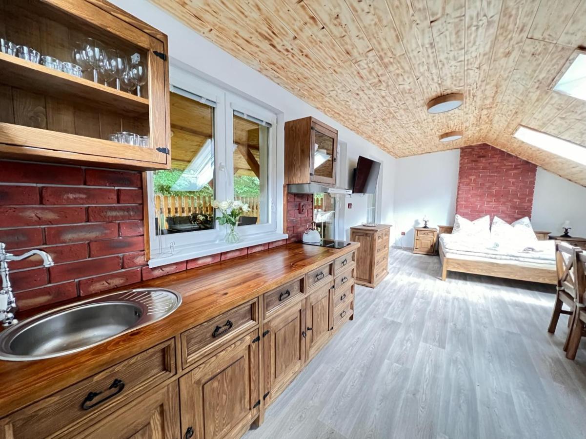 Pension Pod Skalou Hřensko Esterno foto