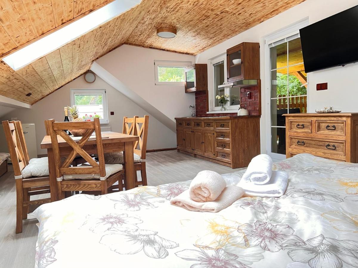 Pension Pod Skalou Hřensko Esterno foto