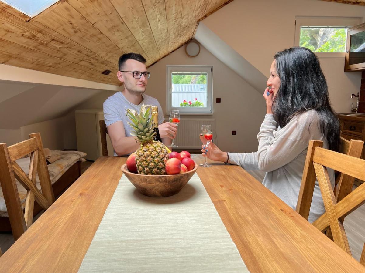 Pension Pod Skalou Hřensko Esterno foto